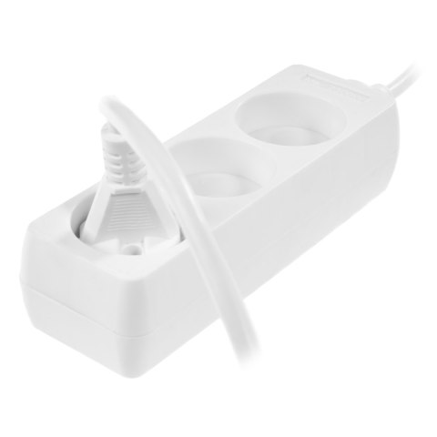 AWTOOLS PRZEDŁUŻACZ DOMOWY B/U. 3g*3,0m