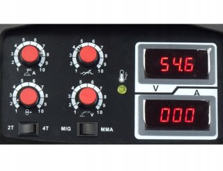 PÓŁAUTOMAT SPAWALNICZY MIGOMAT SPAWARKA IDEAL TECNO MIG 330 4X4 DIGITAL MMA
