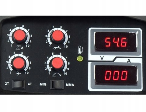 PÓŁAUTOMAT SPAWALNICZY MIGOMAT SPAWARKA IDEAL TECNO MIG 330 4X4 DIGITAL MMA