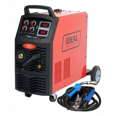 PÓŁAUTOMAT SPAWALNICZY MIGOMAT SPAWARKA IDEAL TECNO MIG 330 4X4 DIGITAL MMA