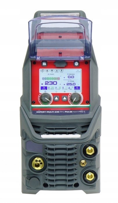 PROFESJONALNA SPAWARKA MIG TIG AC/DC EXPERT MULTI 230 PFC 4in1 Pro5 IDEAL