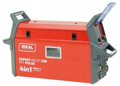 PROFESJONALNA SPAWARKA MIG TIG AC/DC EXPERT MULTI 230 PFC 4in1 Pro5 IDEAL