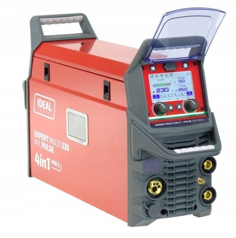 PROFESJONALNA SPAWARKA MIG TIG AC/DC EXPERT MULTI 230 PFC 4in1 Pro5 IDEAL
