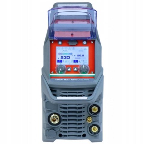PROFESJONALNA SPAWARKA MIG TIG AC/DC EXPERT MULTI 230 PFC 4in1 Pro5 IDEAL