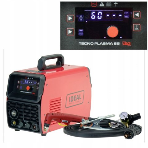 PRZECINARKA PLAZMOWA PLAZMA do 40mm TECNO PLASMA 65 LED HF CNC IDEAL