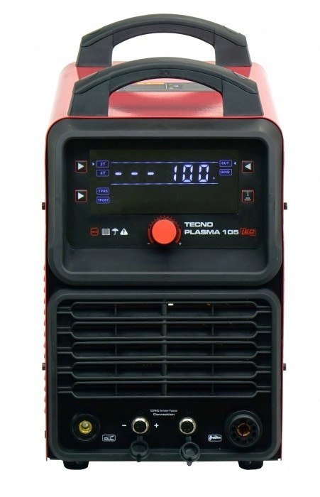 PRZECINARKA PLAZMOWA PLAZMA do 50mm TECNO PLASMA 105 LED HF IGBT IDEAL