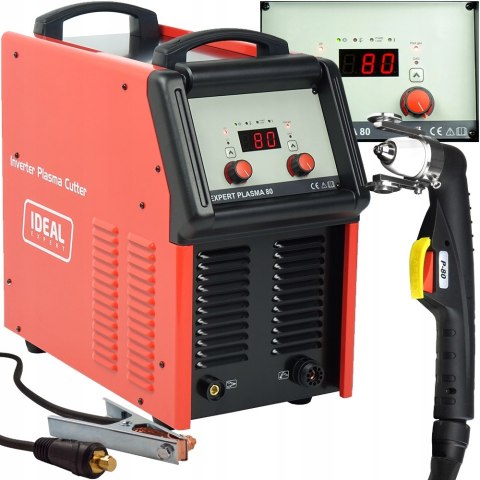 Przecinarka plazmowa EXPERT PLASMA 80 HF IDEAL