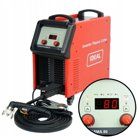 Przecinarka plazmowa EXPERT PLASMA 80 HF IDEAL