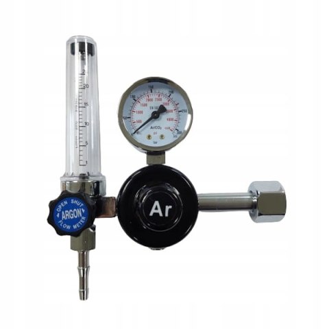 Reduktor butlowy CO2/Ar z rotametrem Ideal argon 200 bar