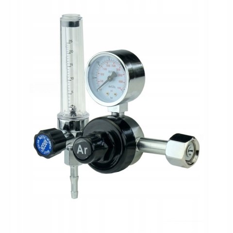 Reduktor butlowy CO2/Ar z rotametrem Ideal argon 200 bar