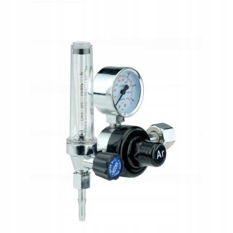 Reduktor butlowy CO2/Ar z rotametrem Ideal argon 200 bar