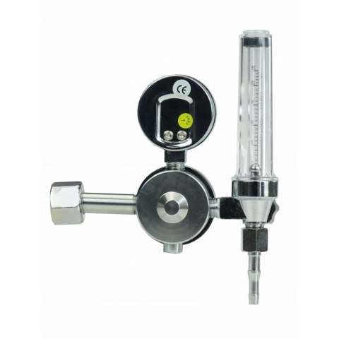 Reduktor butlowy CO2/Ar z rotametrem Ideal argon 200 bar
