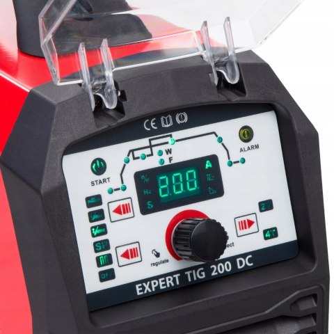 SPAWARKA IDEAL EXPERT TIG 200 DC PULS MMA 230V 200A 2T/4T HF DO STALI