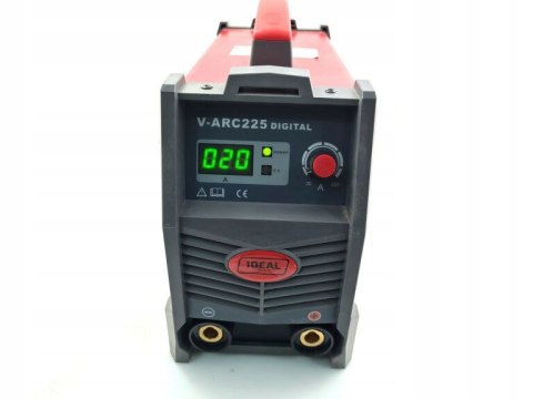 SPAWARKA INWERTOROWA IDEAL V-ARC 225 DIGITAL