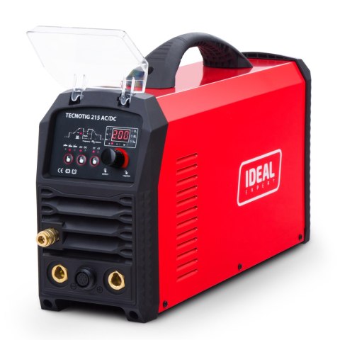 SPAWARKA INWERTOROWA INWERTER IDEAL TECNO TIG 215 AC DC PULS MMA 230V 200A