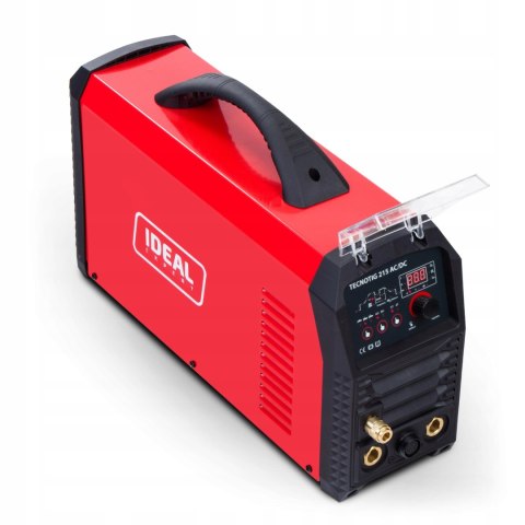 SPAWARKA INWERTOROWA INWERTER IDEAL TECNO TIG 215 AC DC PULS MMA 230V 200A