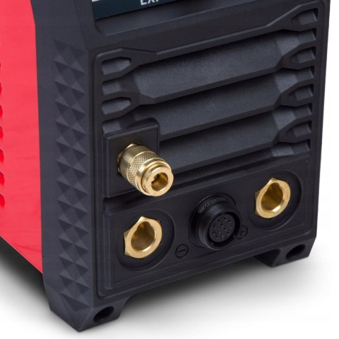 SPAWARKA INWERTOROWA INWERTER IDEAL TECNO TIG 215 AC DC PULS MMA 230V 200A