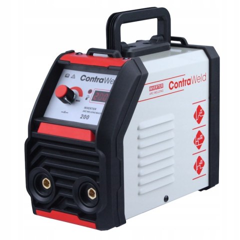 SPAWARKA TERENOWA inwertorowa ELEKTRODOWA CONTRAWELD ARC MMA 200A 230V IGBT
