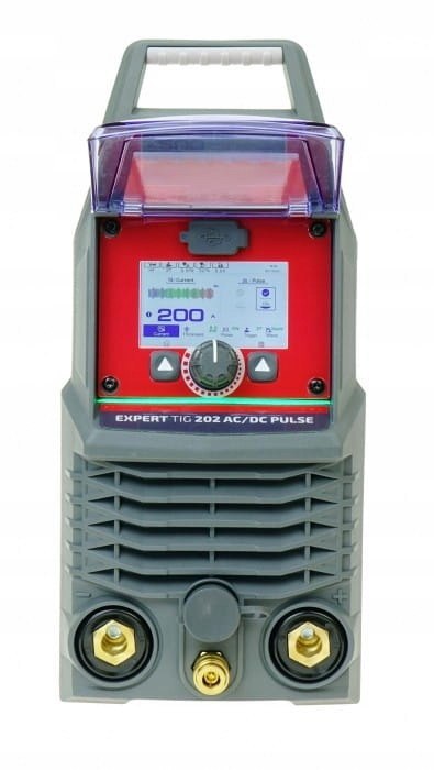 Spawarka EXPERT TIG 202 AC/DC PULSE Pro3.5 LCD Ideal