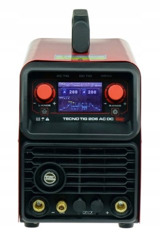 Spawarka IDEAL TECNO TIG 206 AC/DC LCD