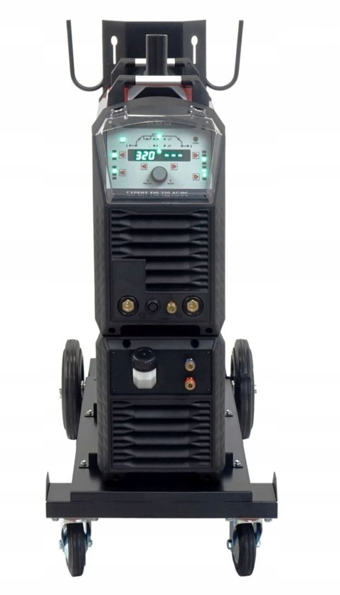 Spawarka Ideal EXPERT TIG AC DC PUNKT MMA 320A PULS 400V do Aluminium