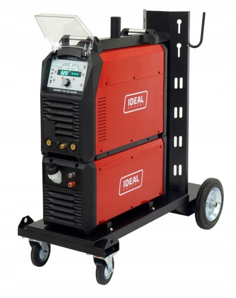 Spawarka Ideal EXPERT TIG AC DC PUNKT MMA 320A PULS 400V do Aluminium
