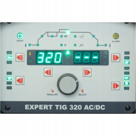 Spawarka Ideal EXPERT TIG AC DC PUNKT MMA 320A PULS 400V do Aluminium