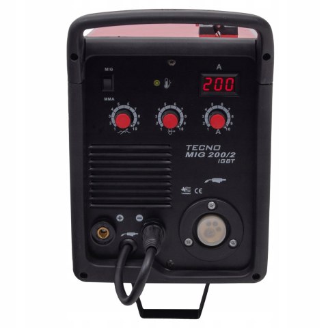 Spawarka MIGOMAT 230/400V TECNOMIG 200/2 MMA IDEAL