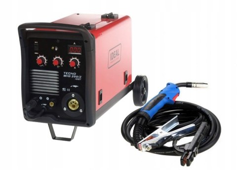 Spawarka MIGOMAT 230/400V TECNOMIG 200/2 MMA IDEAL
