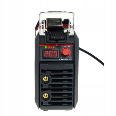 Spawarka MMA ELEKTRODOWA Ideal 200A PRAKTIK 205 IGBT