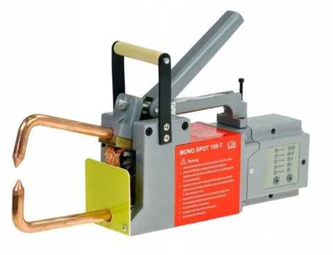 ZGRZEWARKA RĘCZNA do zgrzewania blach MONO SPOT 155T 230V 3800A IDEAL