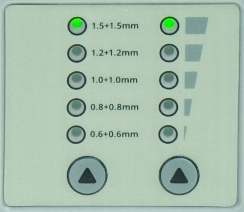 ZGRZEWARKA RĘCZNA do zgrzewania blach MONO SPOT 155T 230V 3800A IDEAL