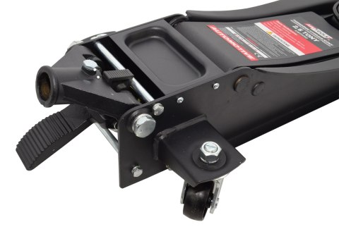 AWTOOLS DŹWIGNIK "ŻABA" NISKOPROFILOWA 2,5T 75-505mm / PODWÓJNY TŁOK + PEDAŁ + UCHWYT