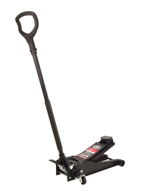 AWTOOLS DŹWIGNIK "ŻABA" NISKOPROFILOWA 2,5T 75-505mm / PODWÓJNY TŁOK + PEDAŁ + UCHWYT