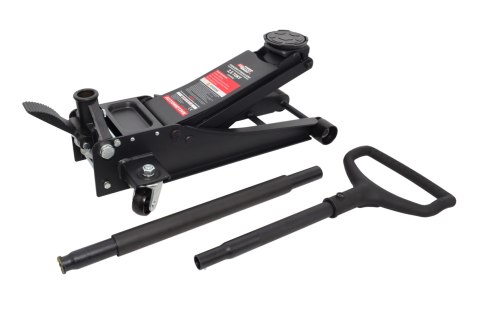 AWTOOLS DŹWIGNIK "ŻABA" NISKOPROFILOWA 2,5T 75-505mm / PODWÓJNY TŁOK + PEDAŁ + UCHWYT
