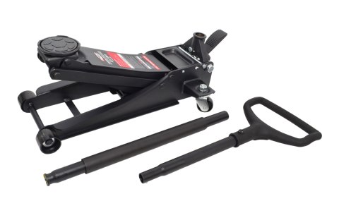 AWTOOLS DŹWIGNIK "ŻABA" NISKOPROFILOWA 2,5T 75-505mm / PODWÓJNY TŁOK + PEDAŁ + UCHWYT