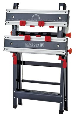 AWTOOLS STÓŁ WARSZTATOWY REGULOWANY WYSOKOŚĆ 77-107cm