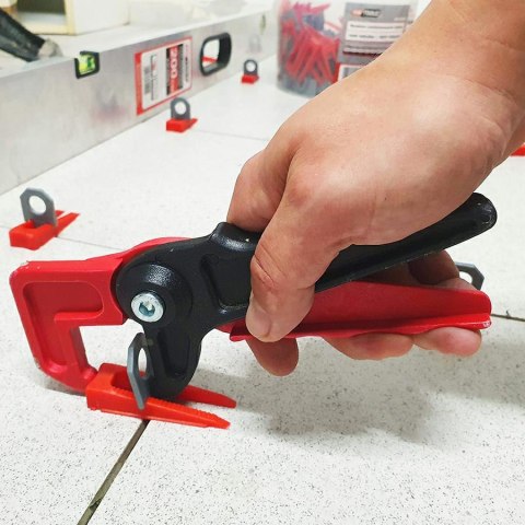 AWTOOLS SYSTEM POZIOMOWANIA ST 1,5mm 400(KLIPS 7-15mm)