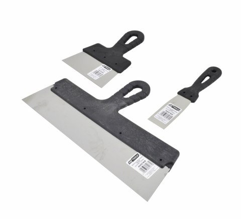 AWTOOLS SZPACHLA NIER.150mm UCH.PLAST. CZARNY