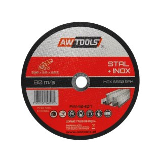 AWTOOLS TARCZA DO METALU 115*1,0mm
