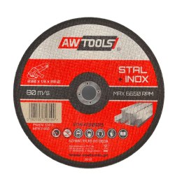 AWTOOLS TARCZA DO METALU 125*1,0mm