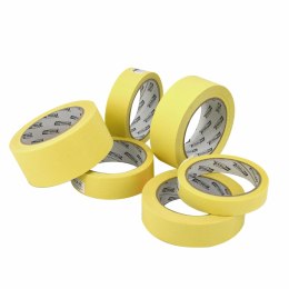 AWTOOLS TAŚMA MALARSKA 19mm*25m żółta