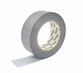 AWTOOLS TAŚMA ZBROJONA SILVER DUCT 38mm*10m