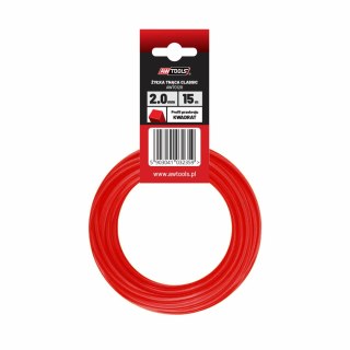 AWTOOLS ŻYŁKA TNĄCA CLASSIC 1,6x15m/ KWADRAT