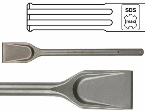 BOSCH DŁUTO SDS-MAX SZEROKIE/350 (5)....