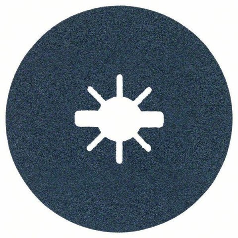 BOSCH FIBRA KRĄŻEK METAL 125 gr. 60 X-LOCK