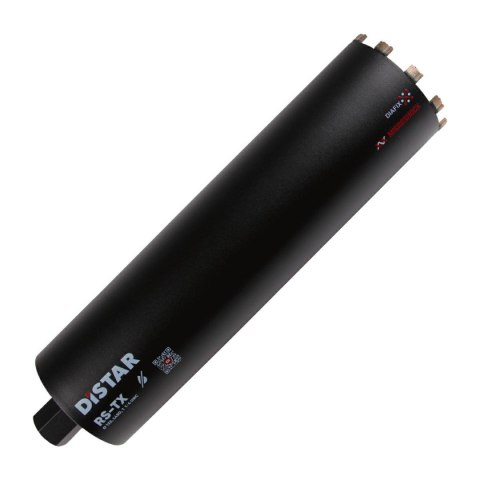 DISTAR KORONA DIAMENTOWA RS-TX 1 1/4" 132mm x 450mm NA SUCHO