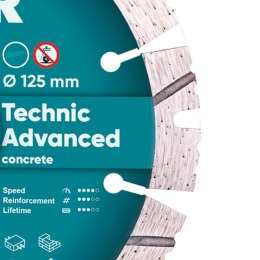 DISTAR TARCZA DIAMENTOWA TECHNIC ADVANCED 125 x 2,2/1,4 x 11 x 22,23