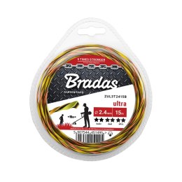 BRADAS ŻYŁKA TNĄCA ULTRA L3 TWIST 1,6mm x 15mb KARTA