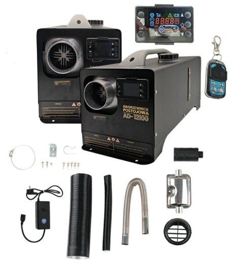 ADLER NAGRZEWNICA POSTOJOWA AD-12100 12KW